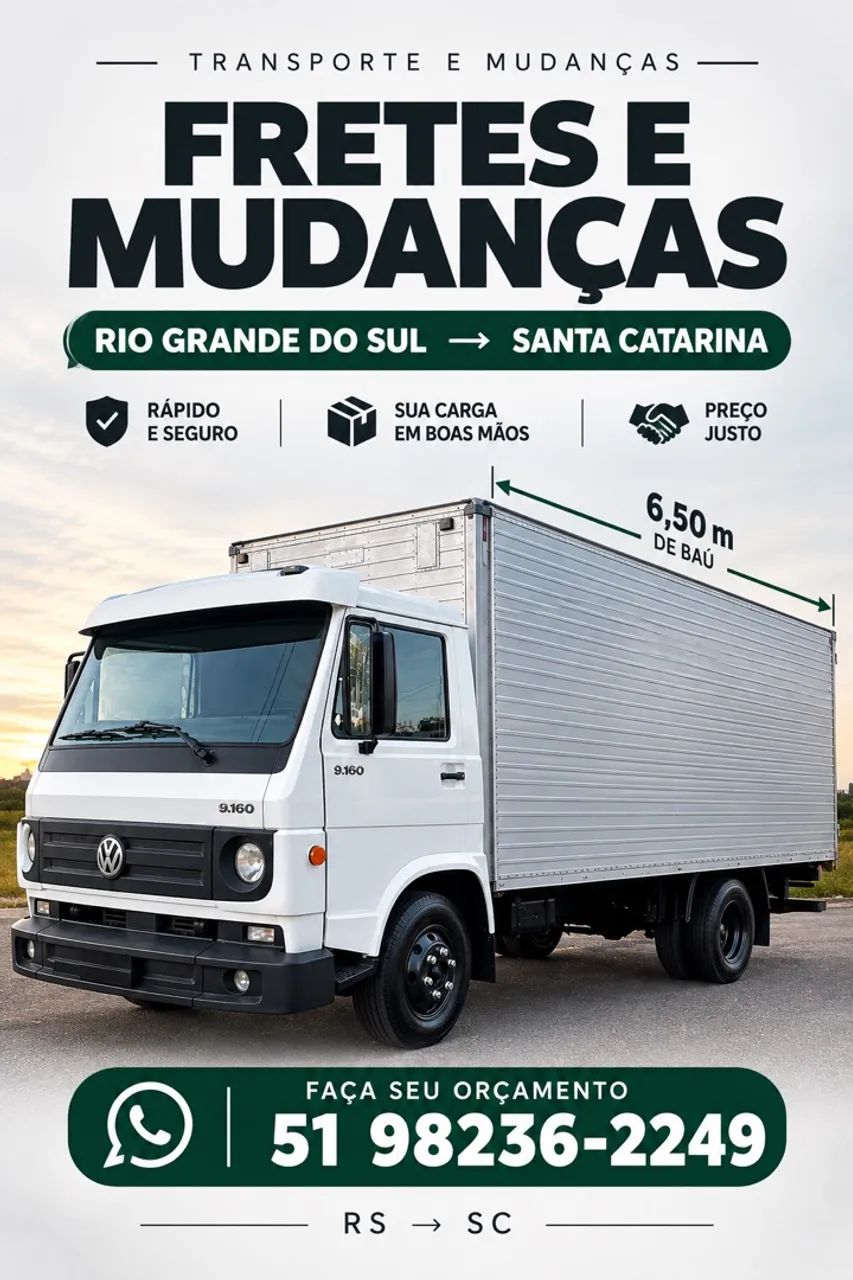 FRETES E MUDANÇAS 