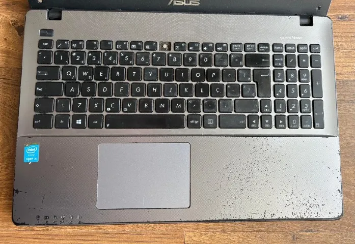 notebook asus x550l