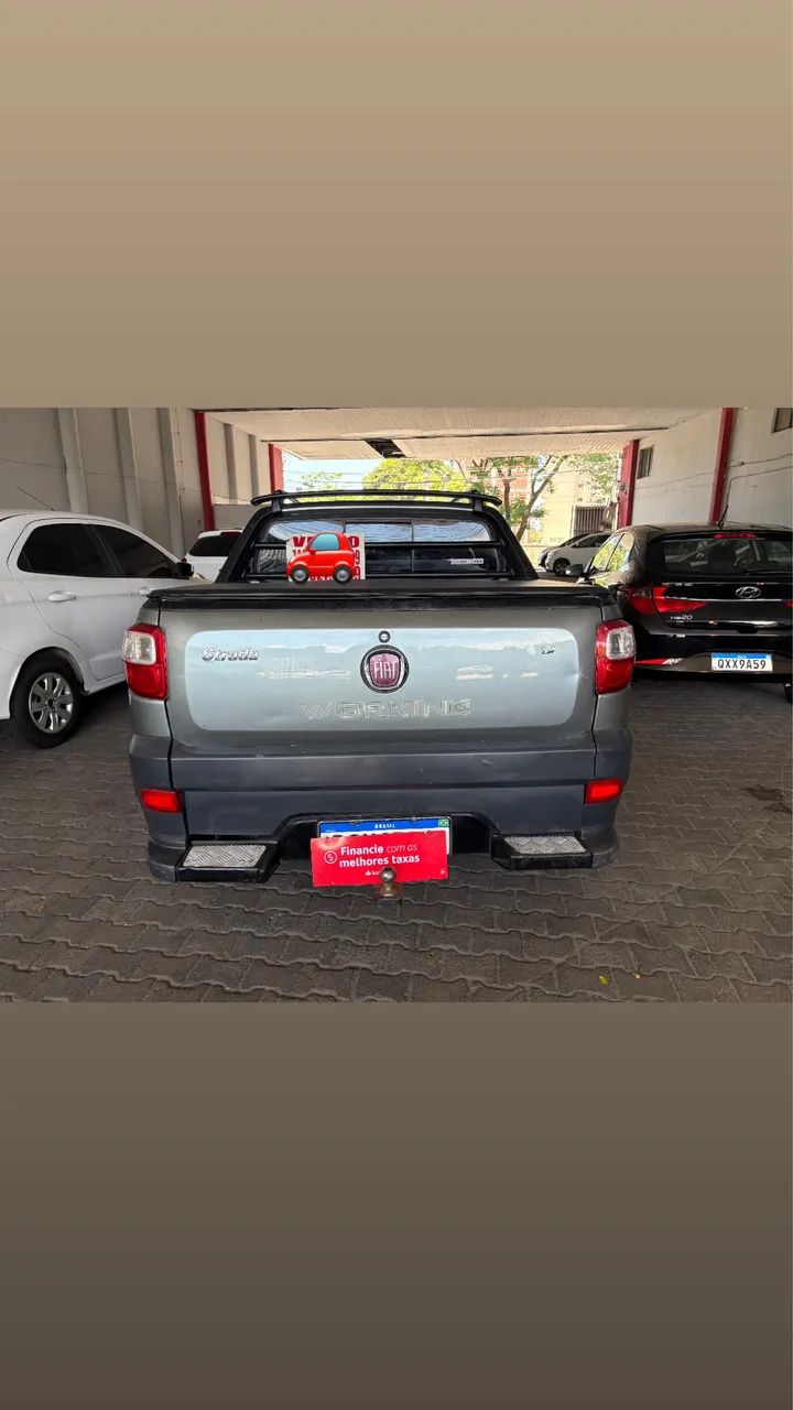 Fiat Strada Working 1.4 MPI Fire Flex 8V CD 2016 - Foto 5