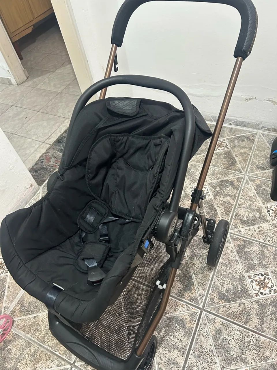 Carrinho bebê Galzerano 3 em 1