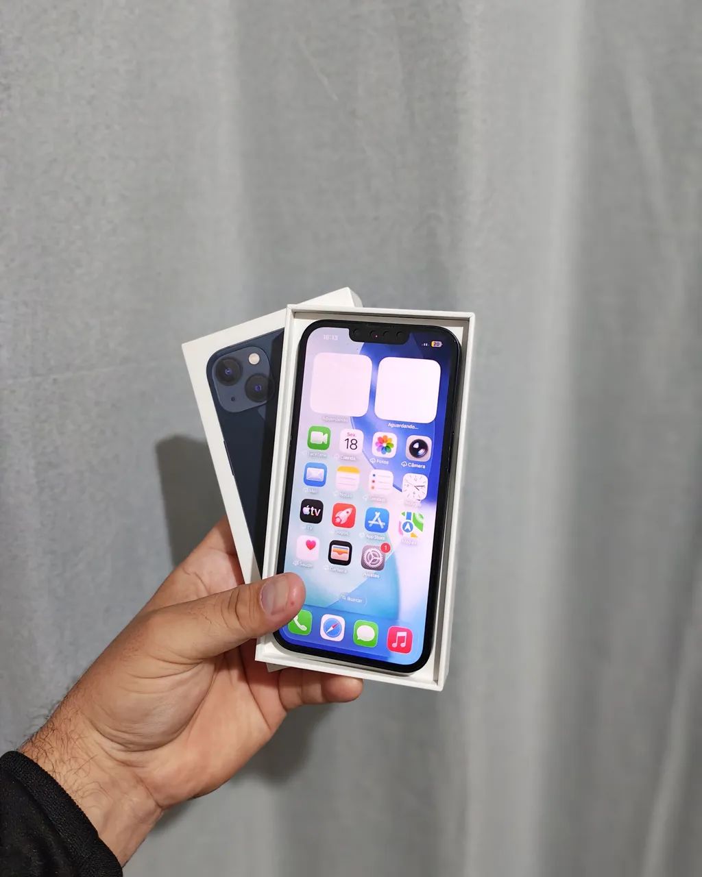 Vendo ou troco IPhone 13 - Foto 2