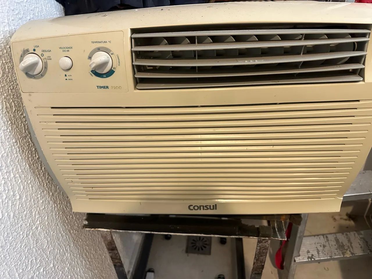 Ar condicionado 7500 btus