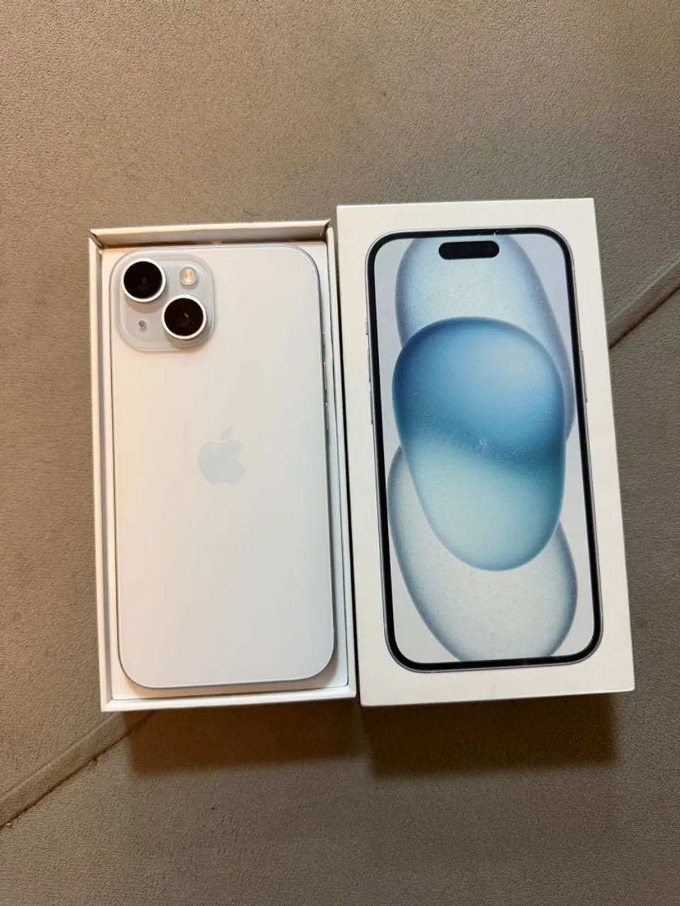 iPhone 15 128GB - Azul Claro ? - Foto 4