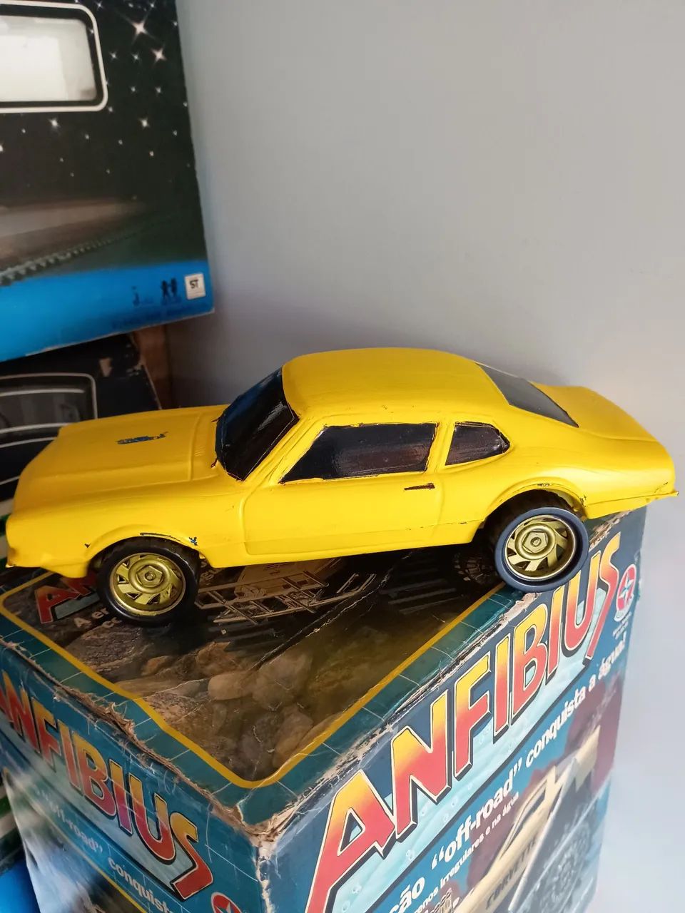 Miniatura Maverick plástico soprado/duro 