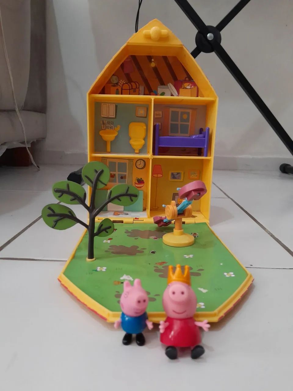 Casinha da Pepa Pig - usada