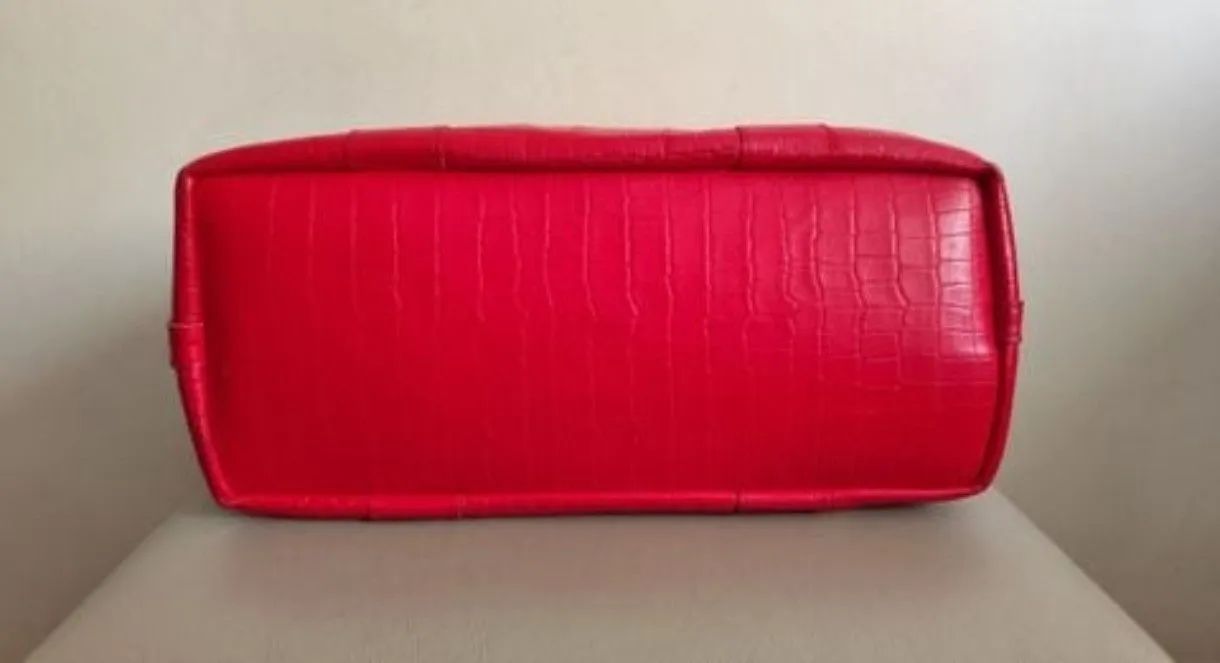 Bolsa Tote Logia Lautaro Couro Legítimo  - Foto 3