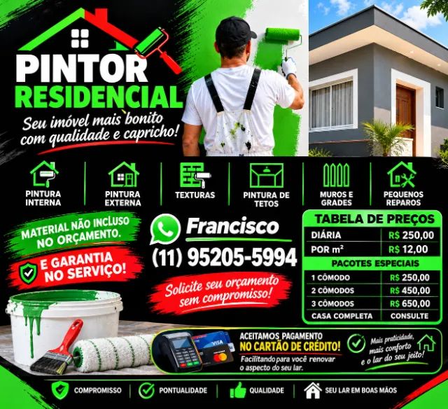Pintor Residencial  - Foto 2