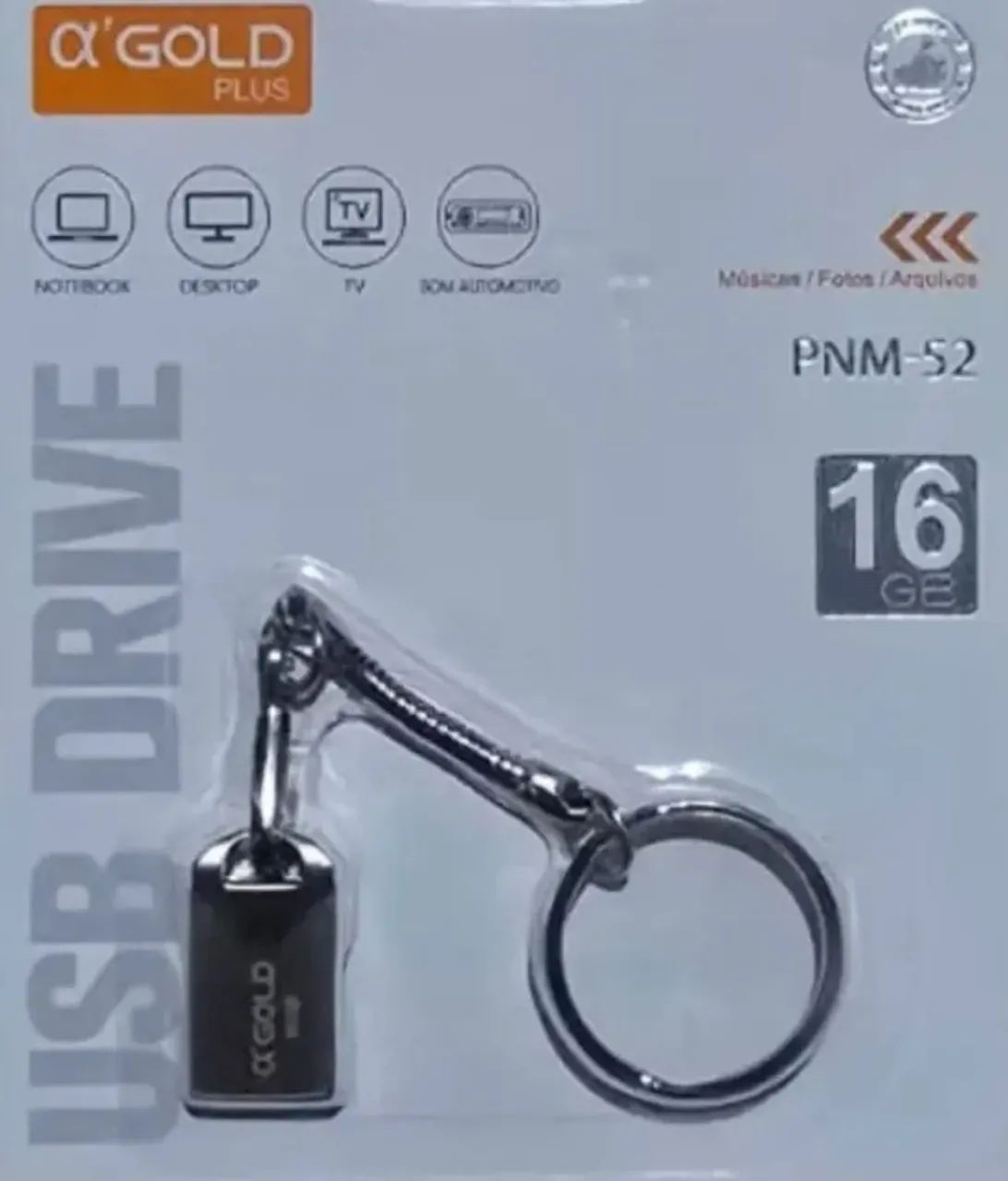 Pendrive Agold - 16 Gb