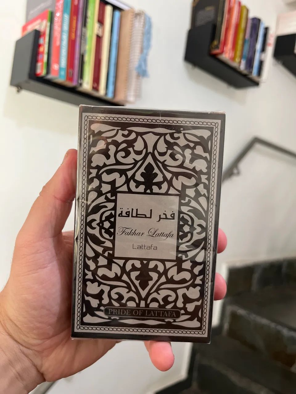 Perfume masculino Fakhar Lattafa 100ml