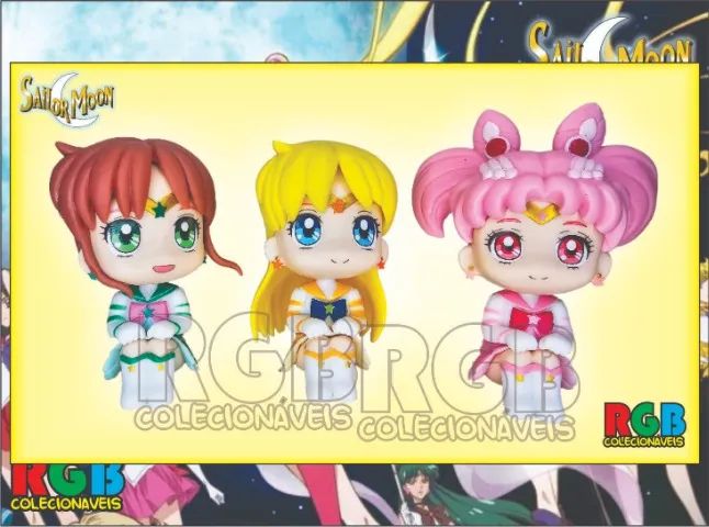 Sailor Moon Colecionáveis  - Foto 2