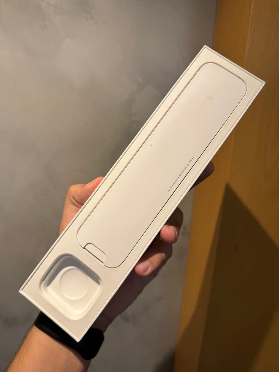 Caixa para Apple Watch SE 44MM Prata  - Foto 6