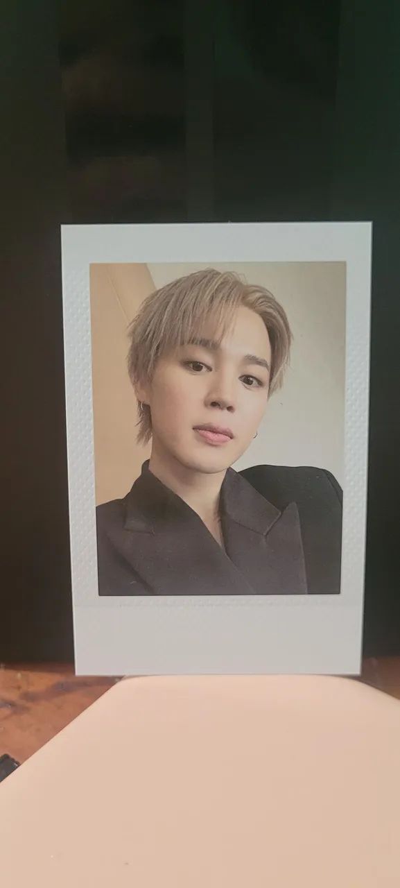 Photocard Original do Jimin Army Bomb V4 BTS