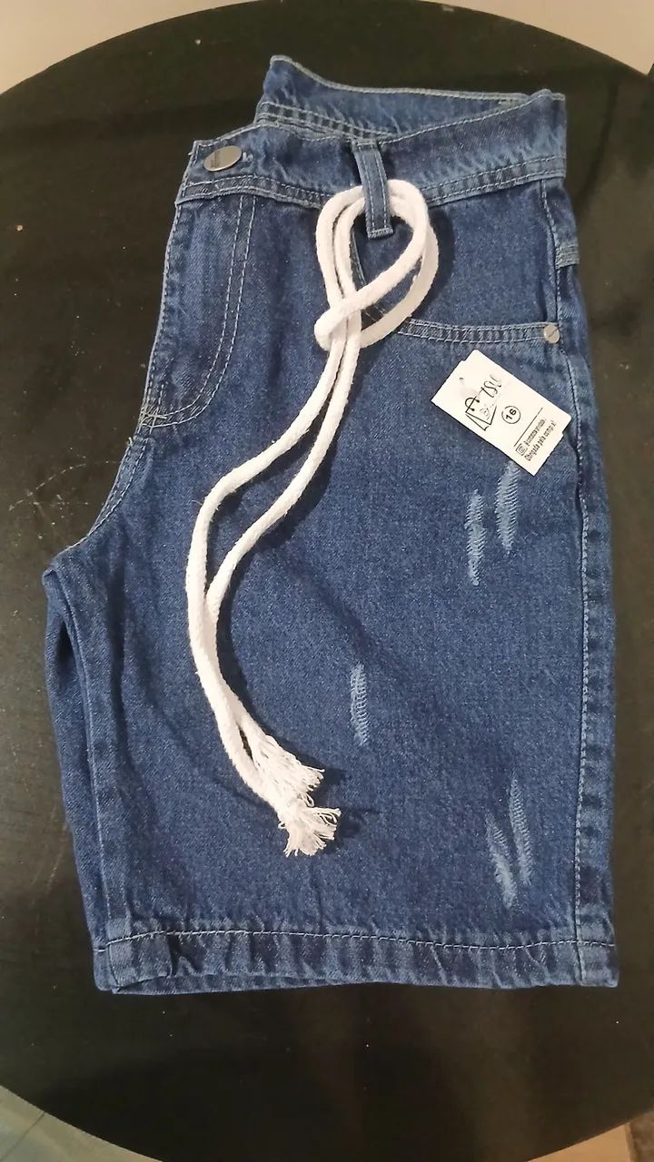 Bermuda jeans - Foto 5