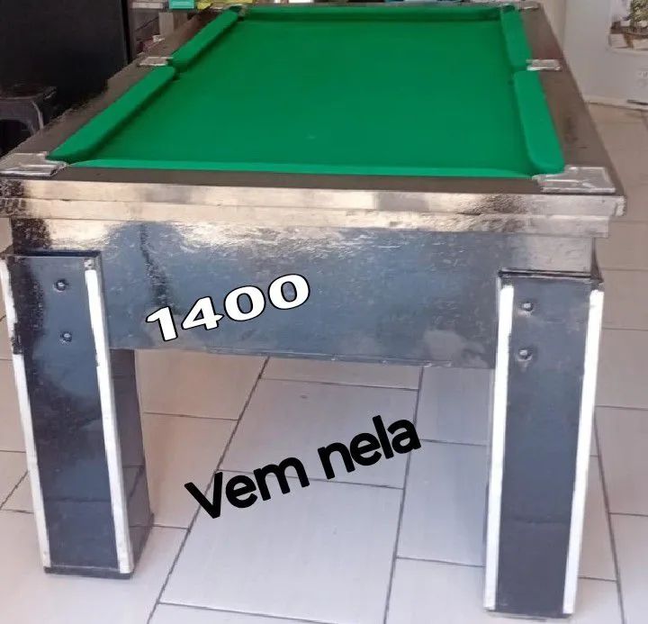 Mesa Bilhar Usada 