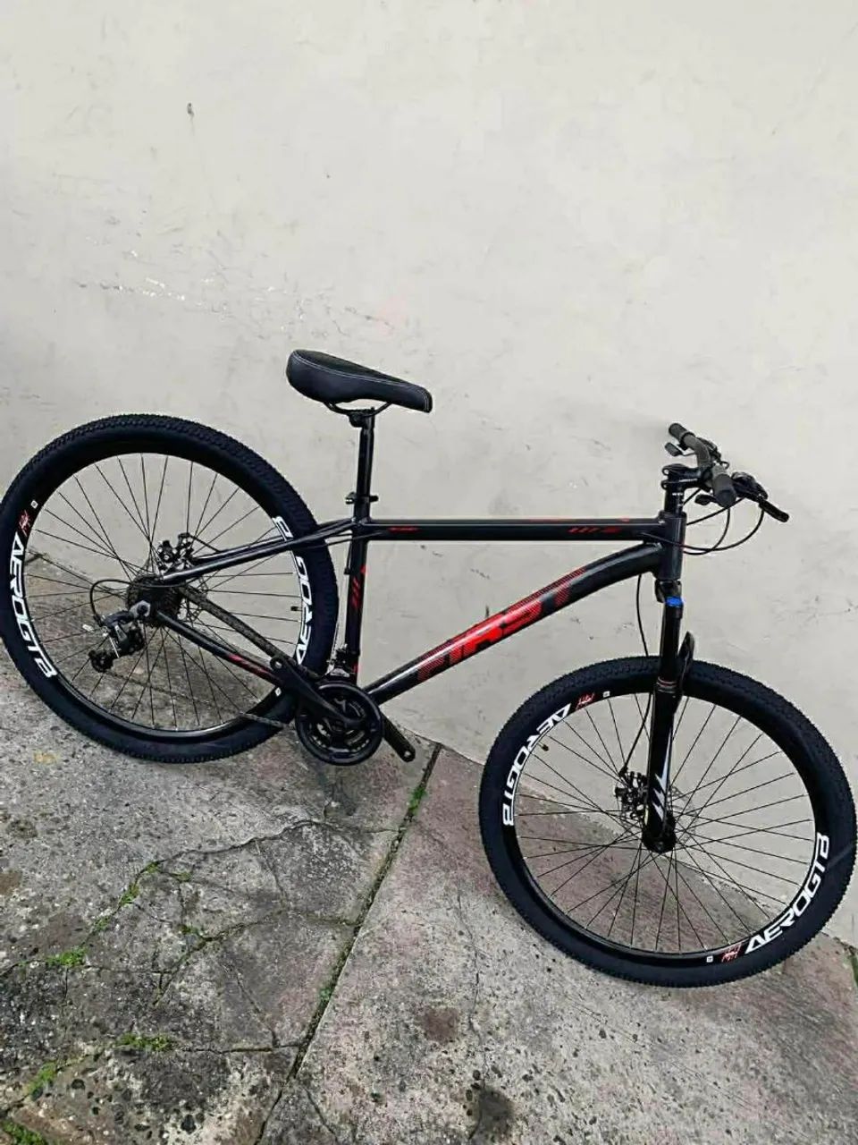 Bicicleta aro 29 com nota