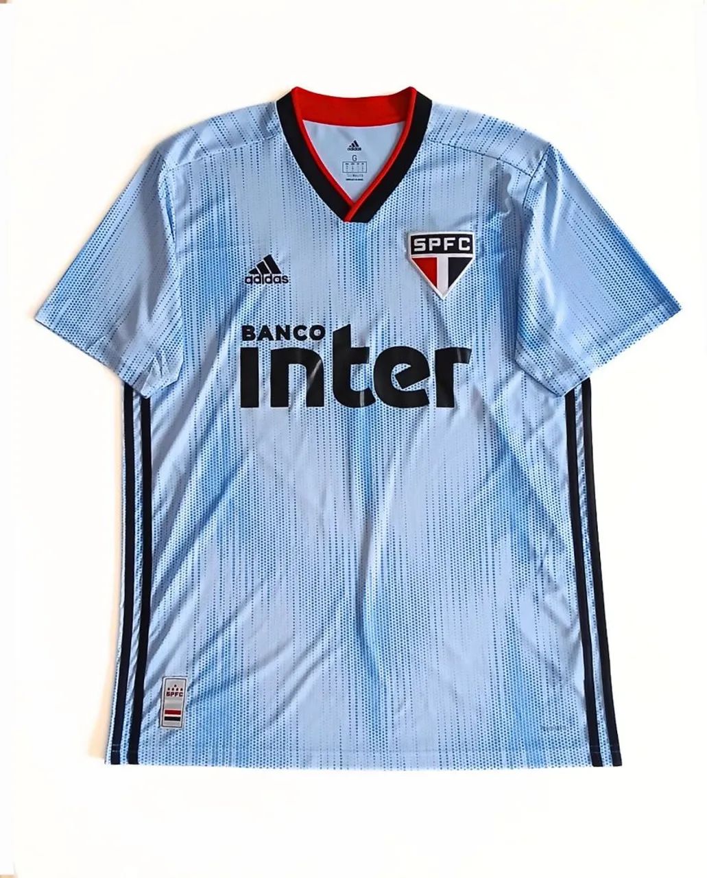 Camisa Original Adidas São Paulo Futebol Clube 2019 - Uniforme Reserva