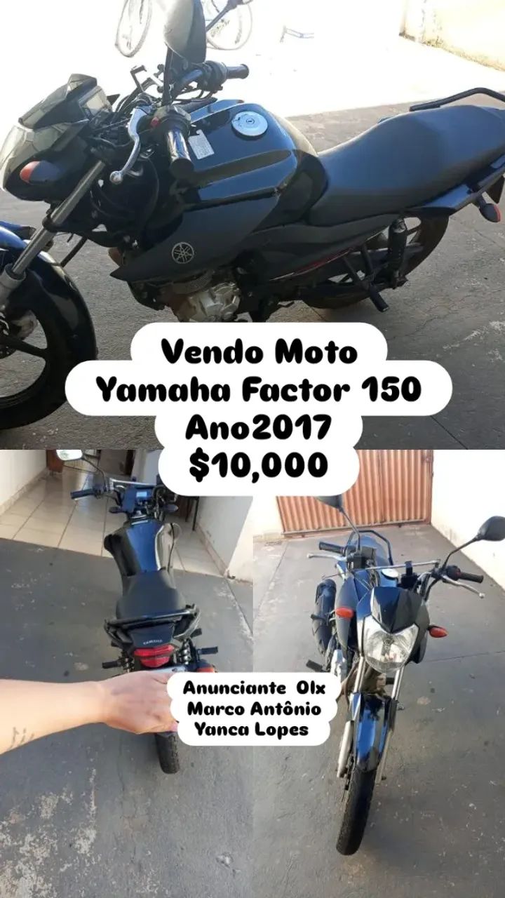 Yamaha Factor 150 CC - Foto 5