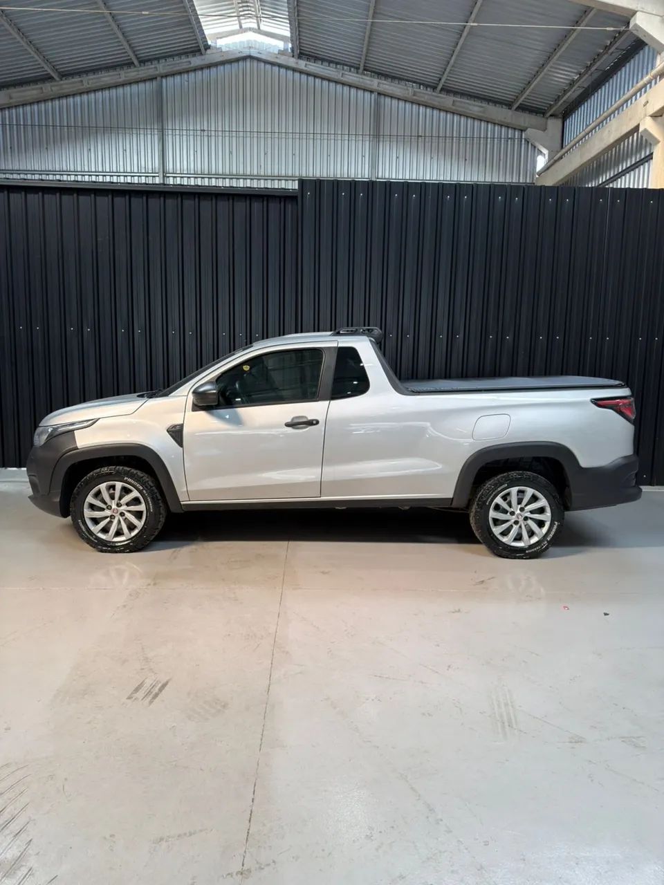 Fiat Strada Endurance 1.4 Flex 8V CS Plus 2023 - Foto 4