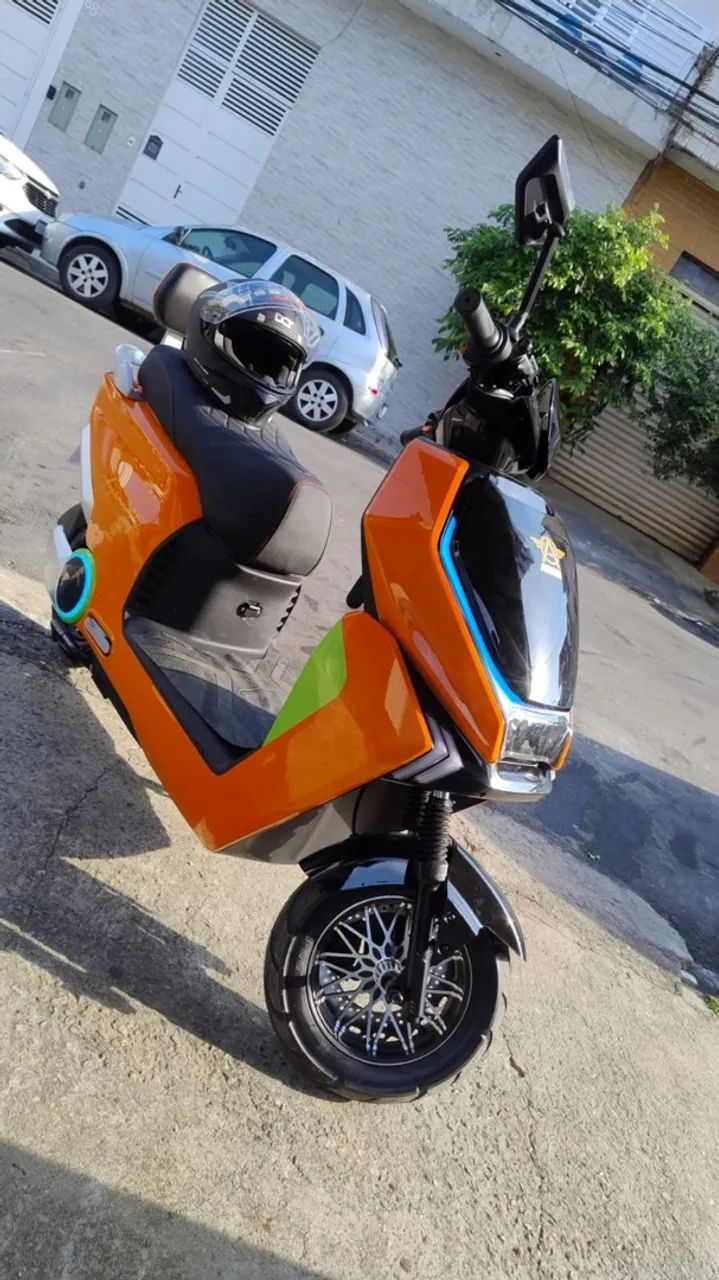 Scooter elétrica nova - Foto 2