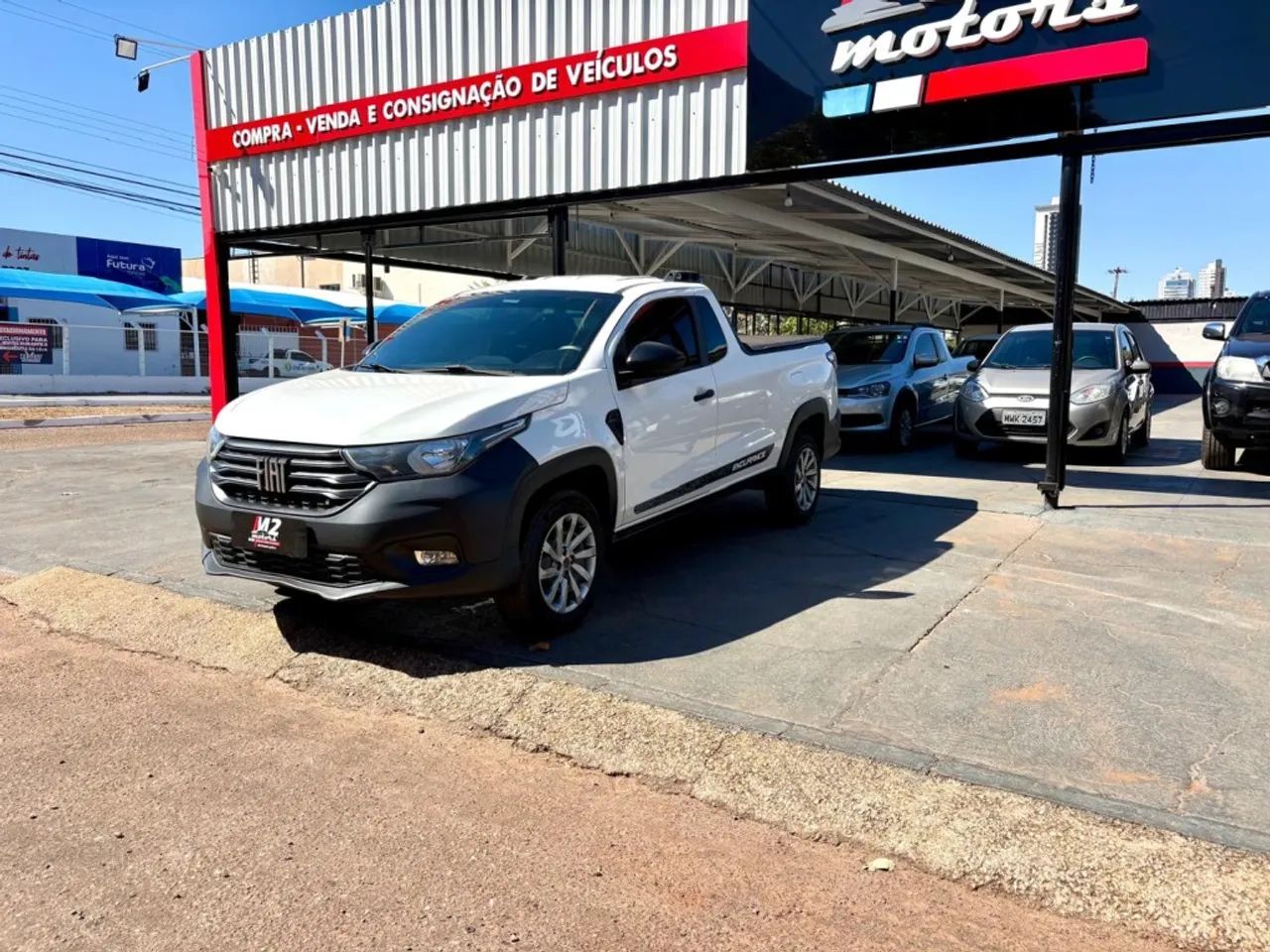 Fiat Strada Endurance 1.4 Flex 8V C 2022