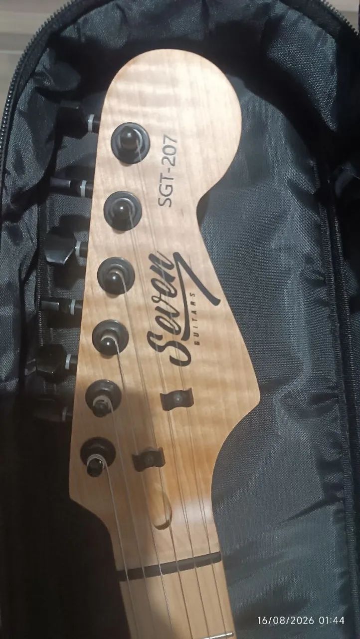 Guitarra strato seven - Foto 2