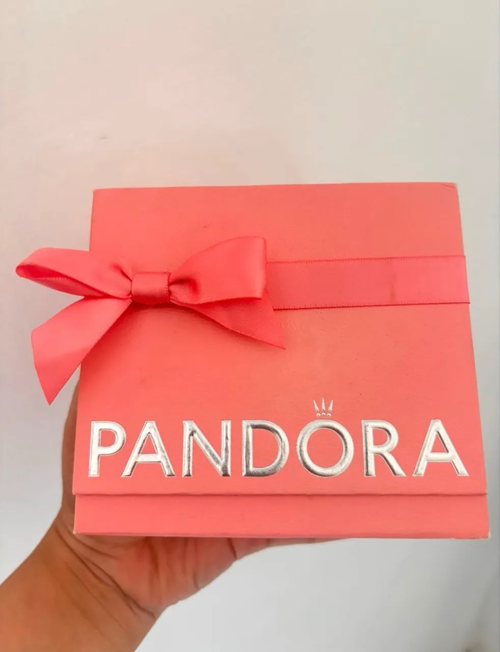 Conjunto Original Pandora (Colar e Brincos) Nunca Usado, Nota e Certificado. - Foto 2