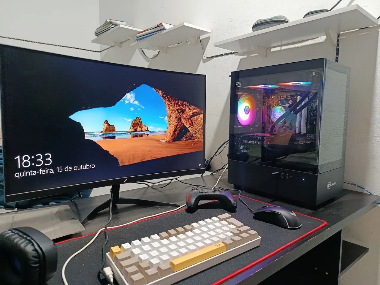 Pc gamer completo 