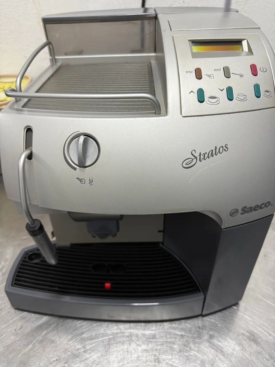 Máquina de café Expresso Stratos Saeco