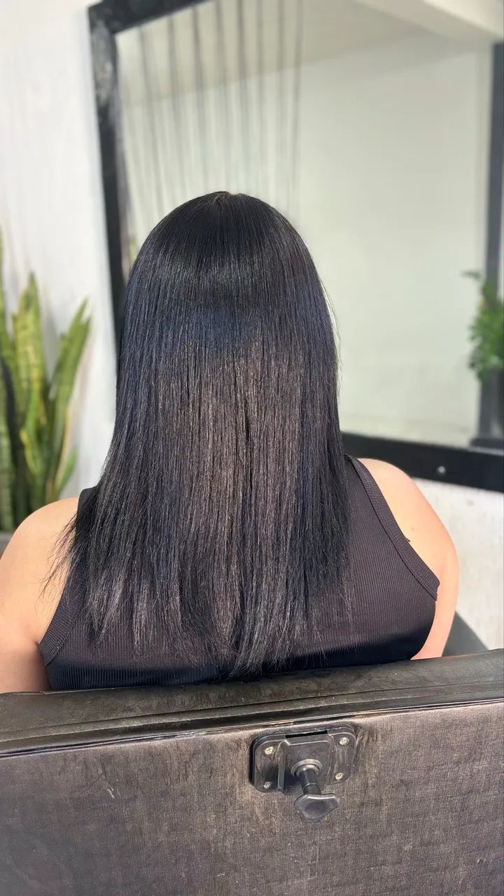 Cabelo humano indiano  - Foto 2