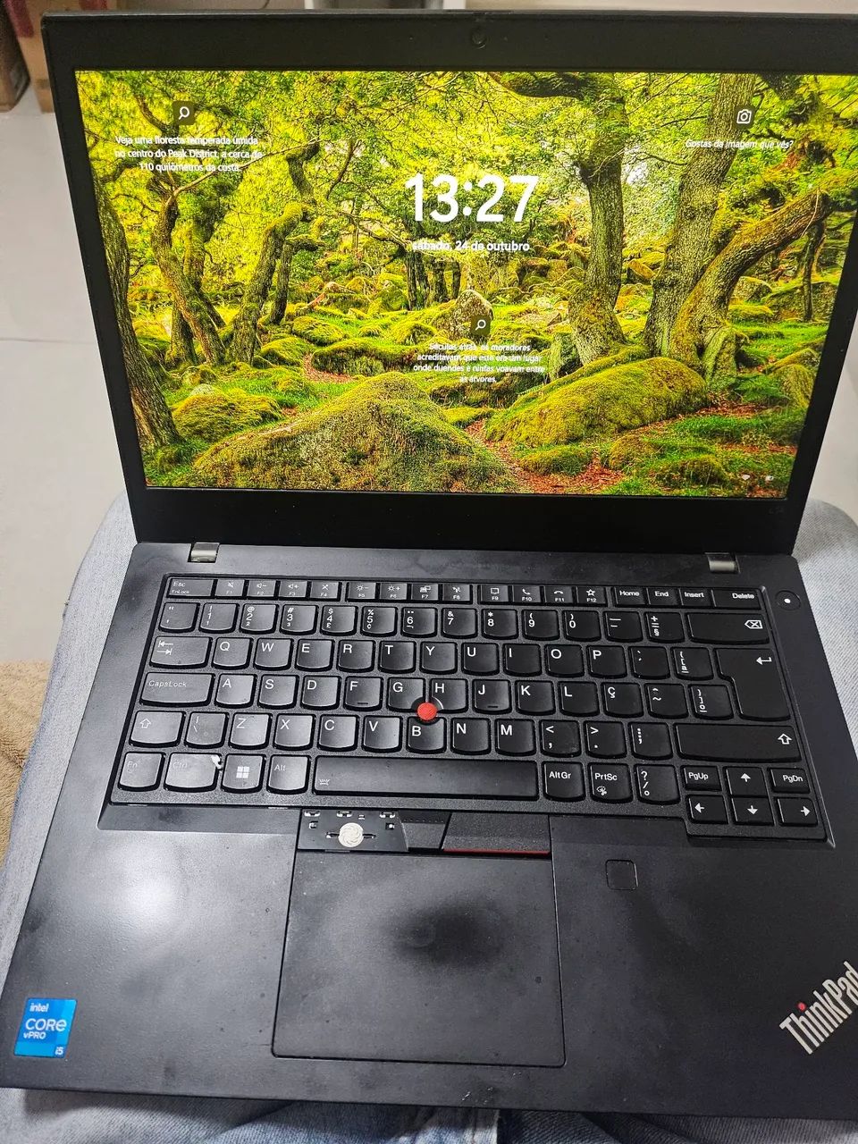 Notebook Lenovo Thinkpad i5 11th 16GB SSD - Foto 4