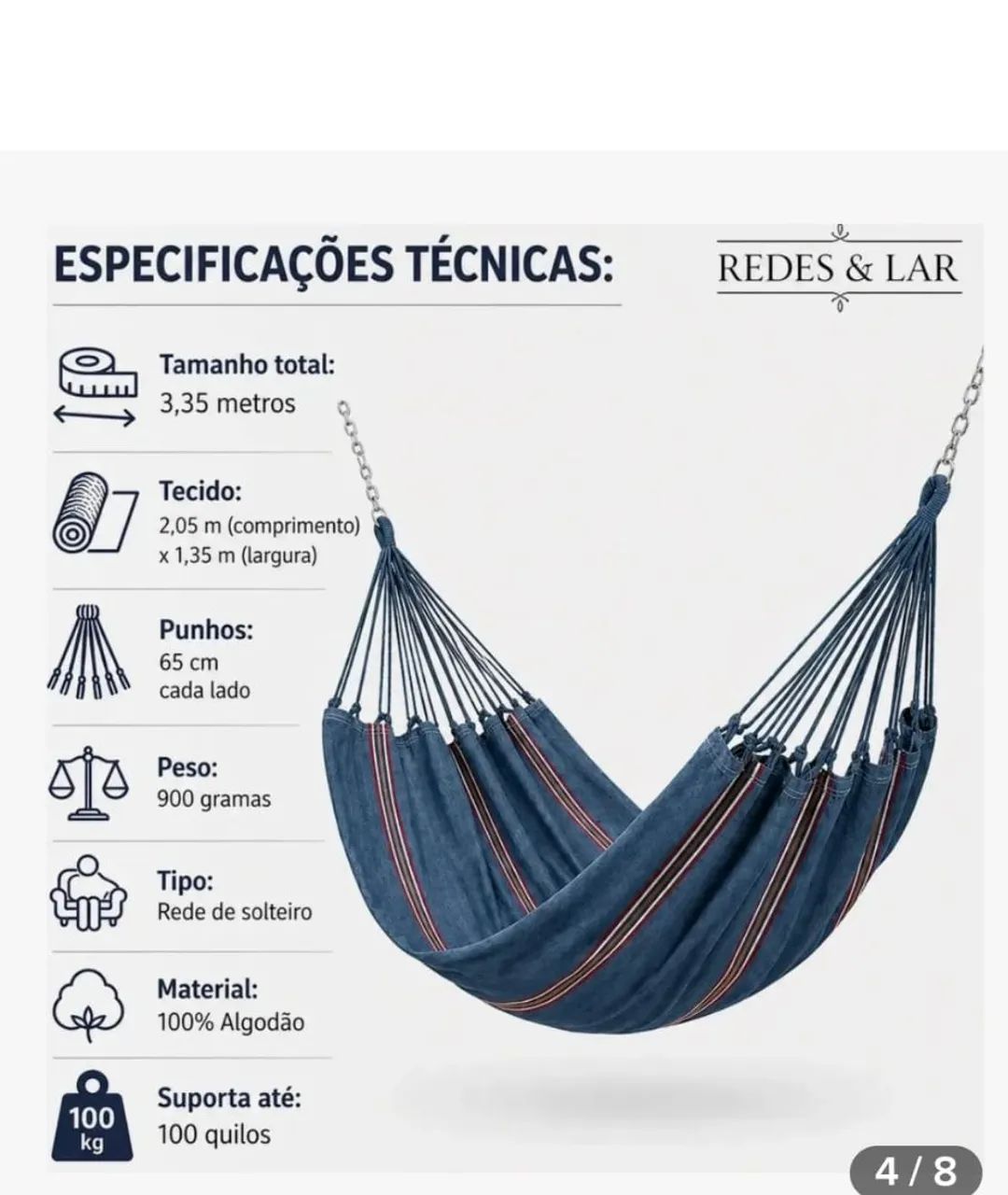 Rede balanço  - Foto 4