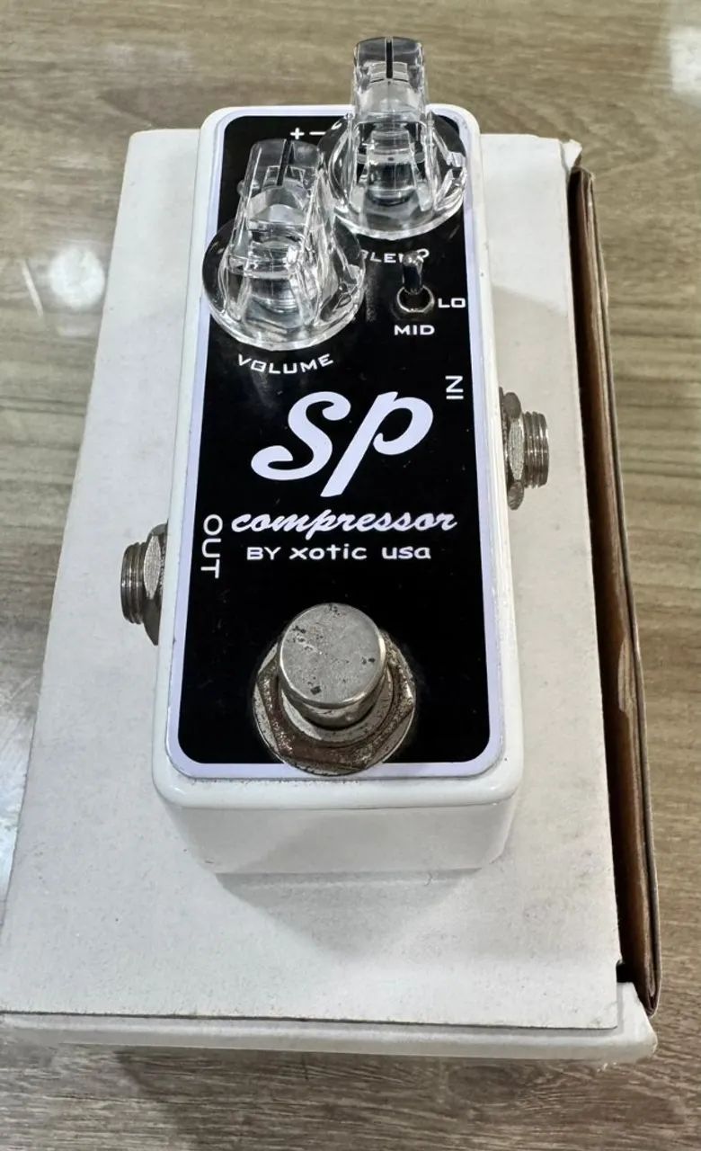 Pedal Compressor SP Xotic California - Foto 2
