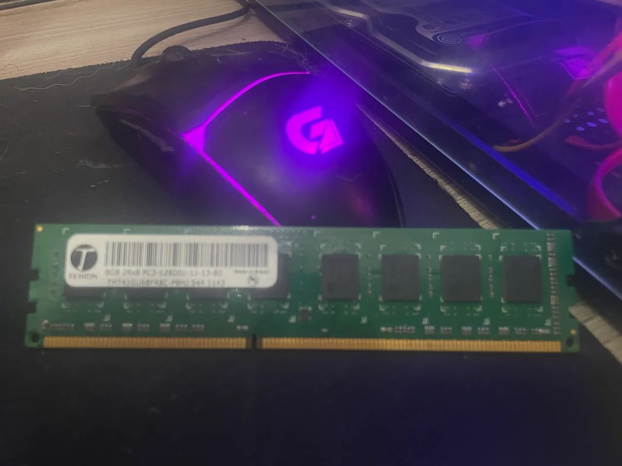 RAM 8GB DDR3 1600MHz DESKTOP