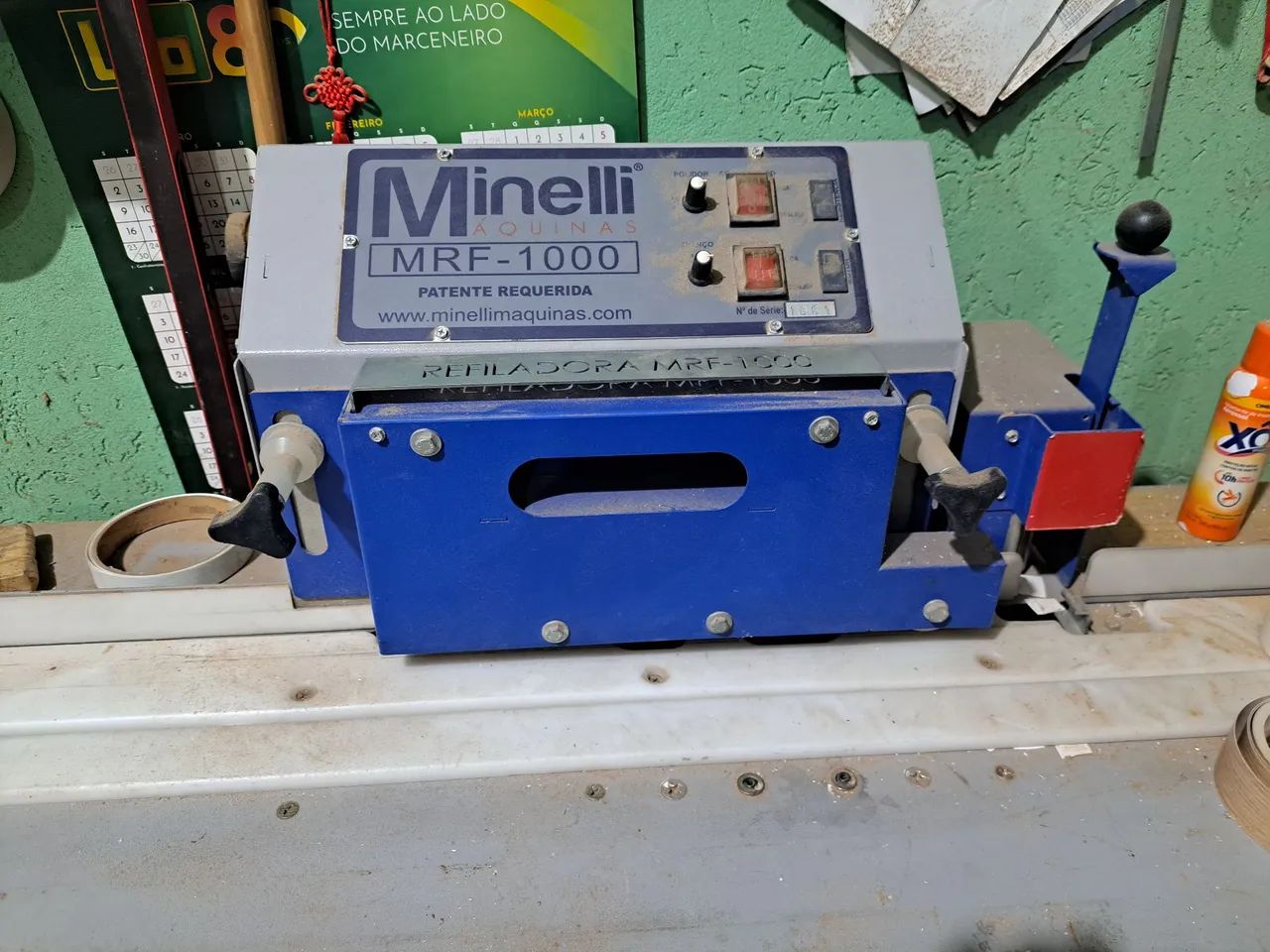 Refiladora minelli  - Foto 2