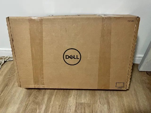 Monitor Dell P2719H super bem conservado - com caixa! - Foto 4