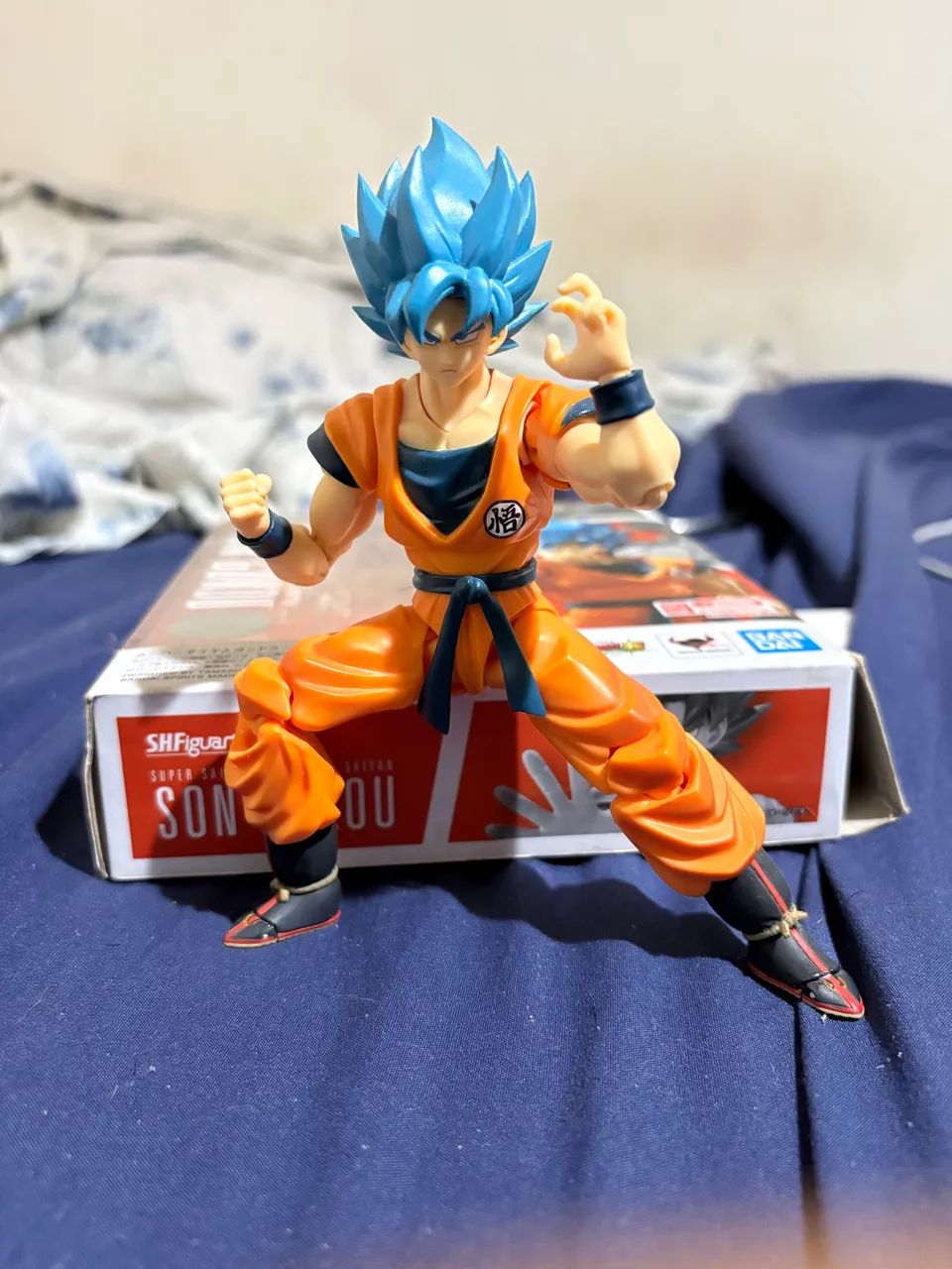 Goku Ssj blue Bandai  - Foto 3