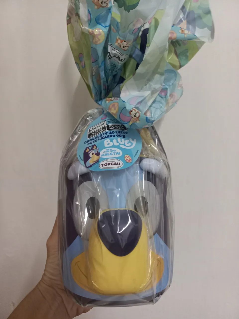 Ovo pascoa Blue