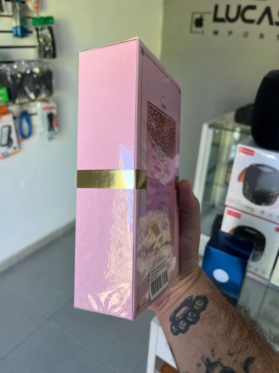 perfume árabe feminino sabahal ward  - Foto 3
