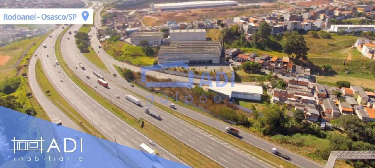 Galpão Industrial Locação 2.537 m² - Osasco/SP