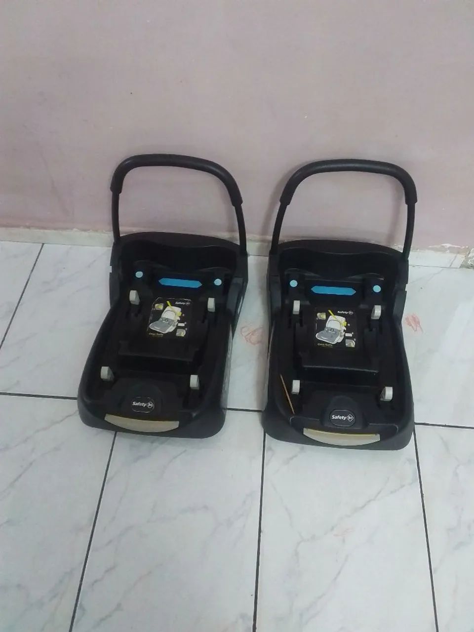 Carrinho de bebe modelo Safety 1ft para gêmeos  - Foto 3