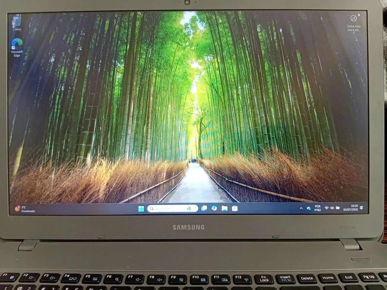 Notebook Samsung <br>Essentials E30 - Foto 2