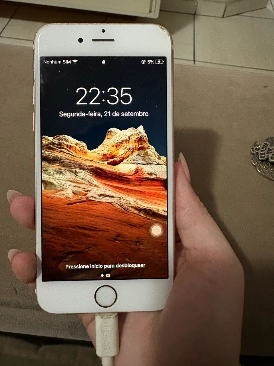 Iphone 6s 64gb rosa
