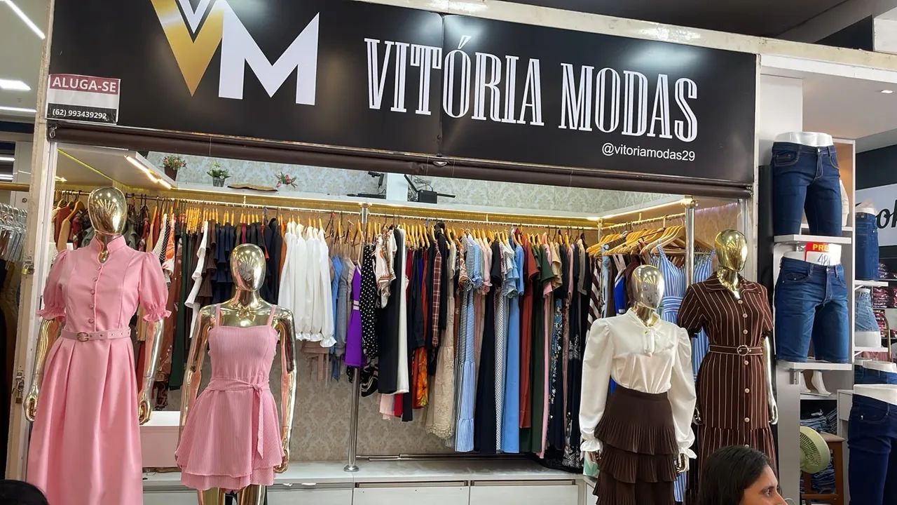 Loja no Mega Modas 
