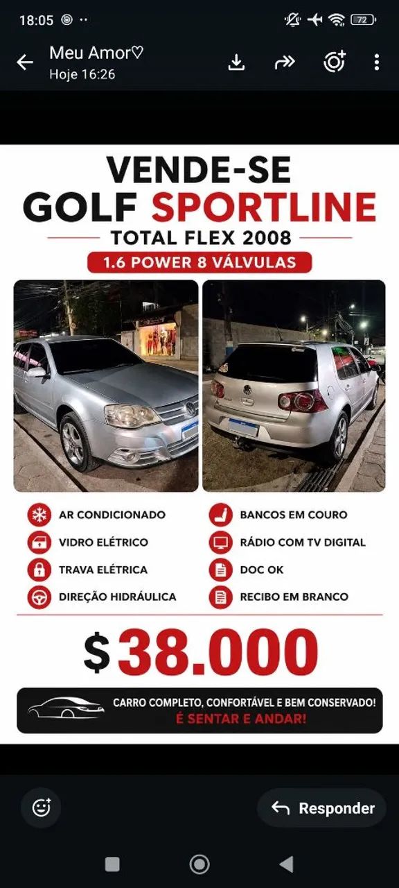 Volkswagen Golf 2008