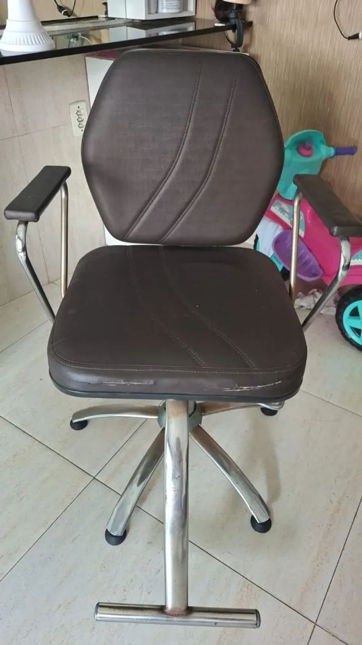 Cadeiras de Salão de Beleza
