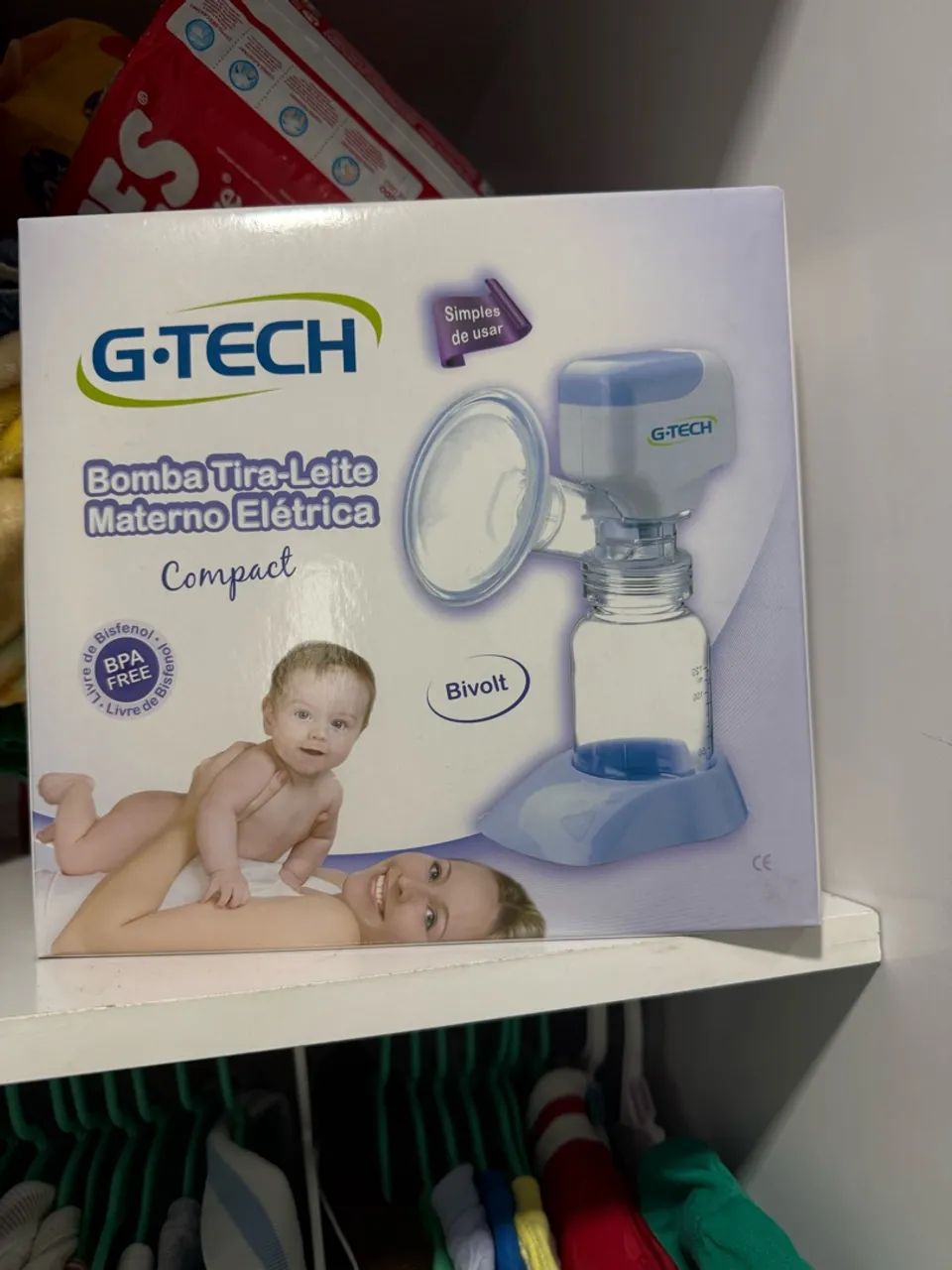 Bomba tira leite G.Tech - Foto 2
