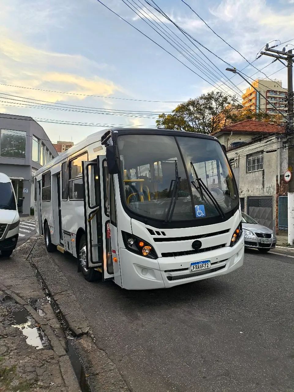 Vendo ônibus micrão 