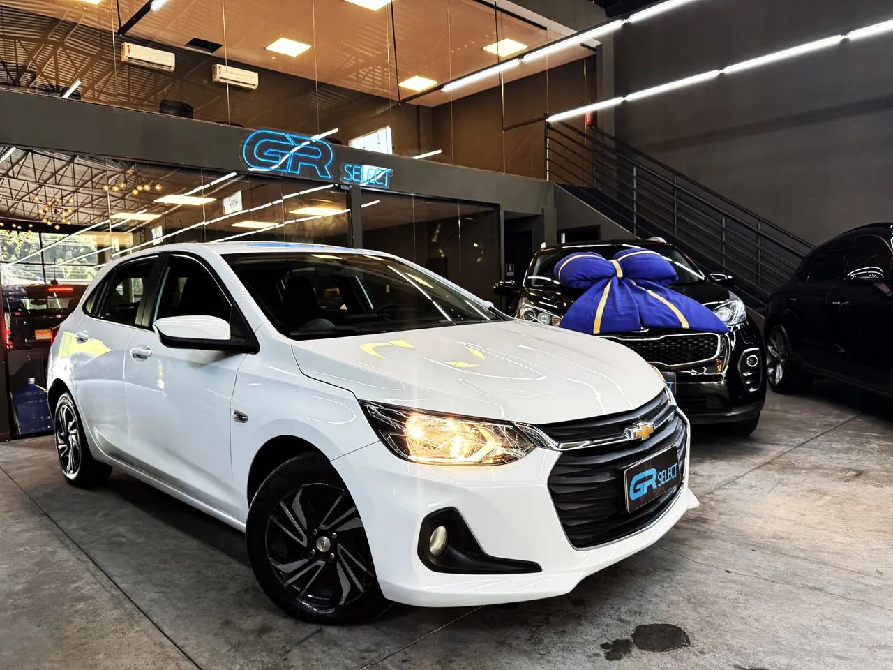 Chevrolet Onix Hatch LT 1.0 8V Flex Mec. 4P 2024