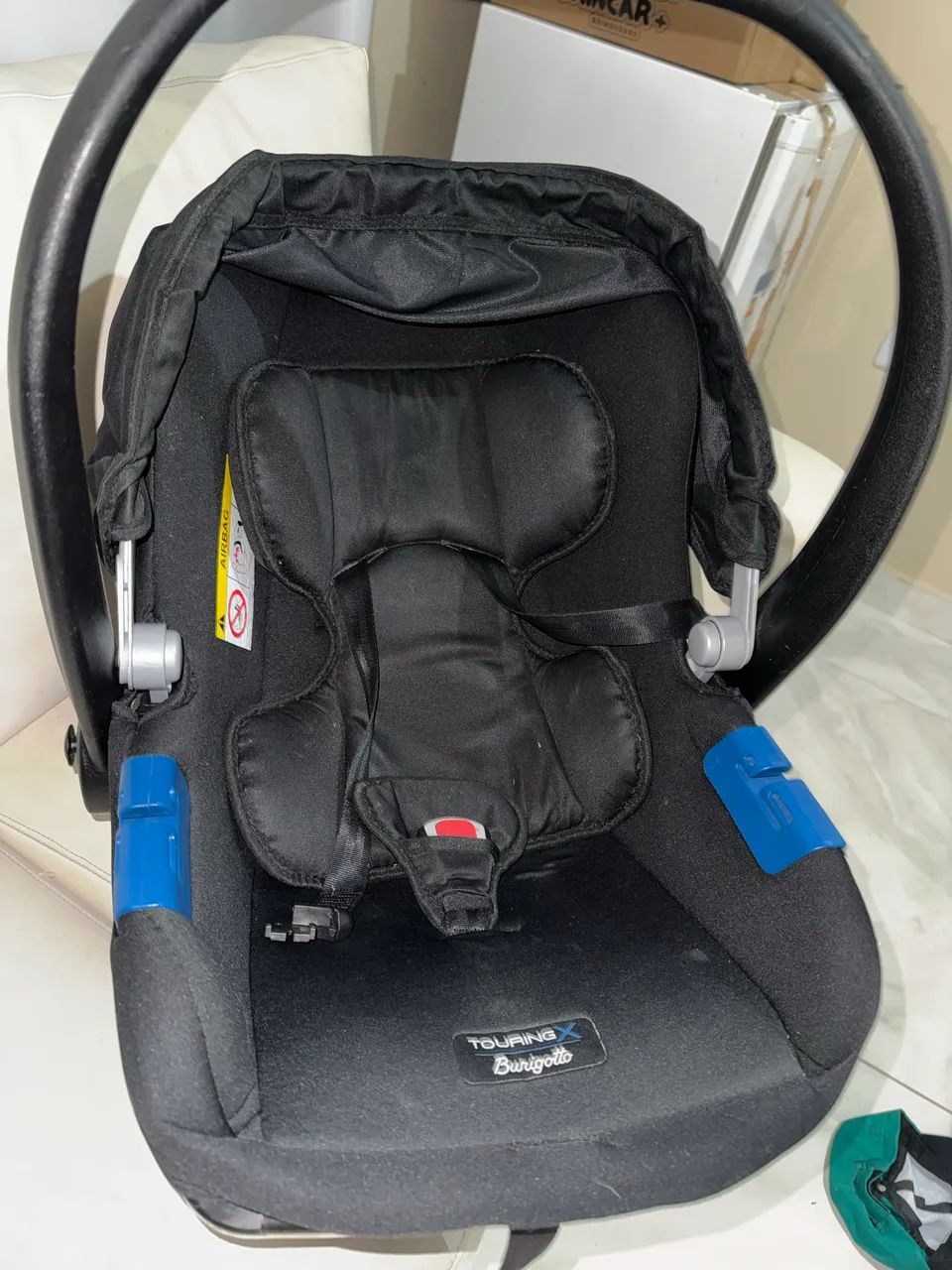 Bebê Conforto Burigotto Touring X - Ótimo estado!
