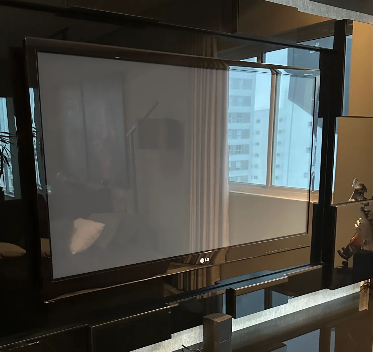 TV LG PLASMA 50 polegadas com CHROMECAST 